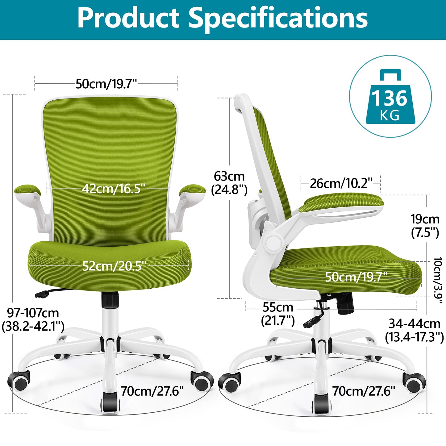 FelixKing Mesh Office Chair