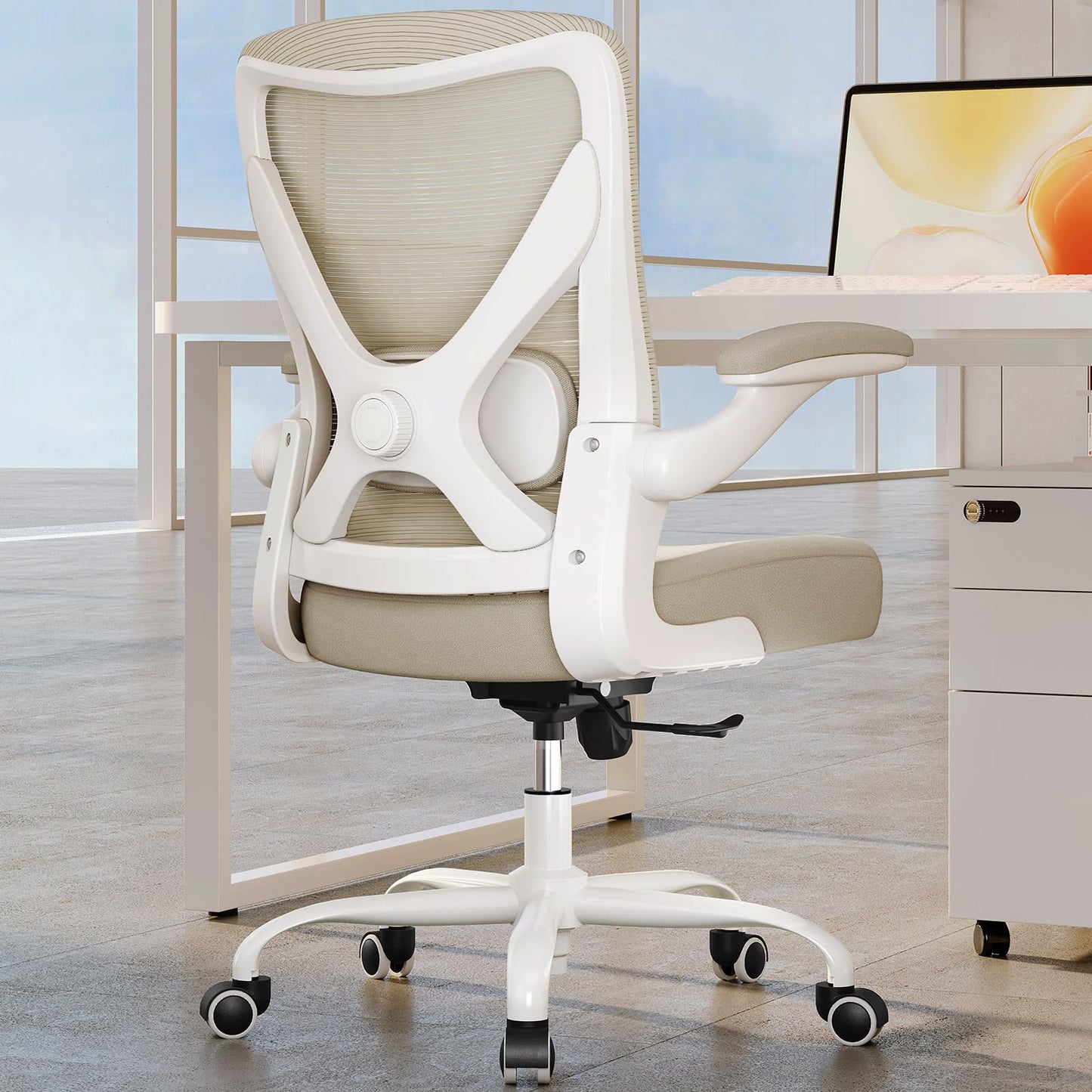 X-Shaped Ergonomic Office Chair