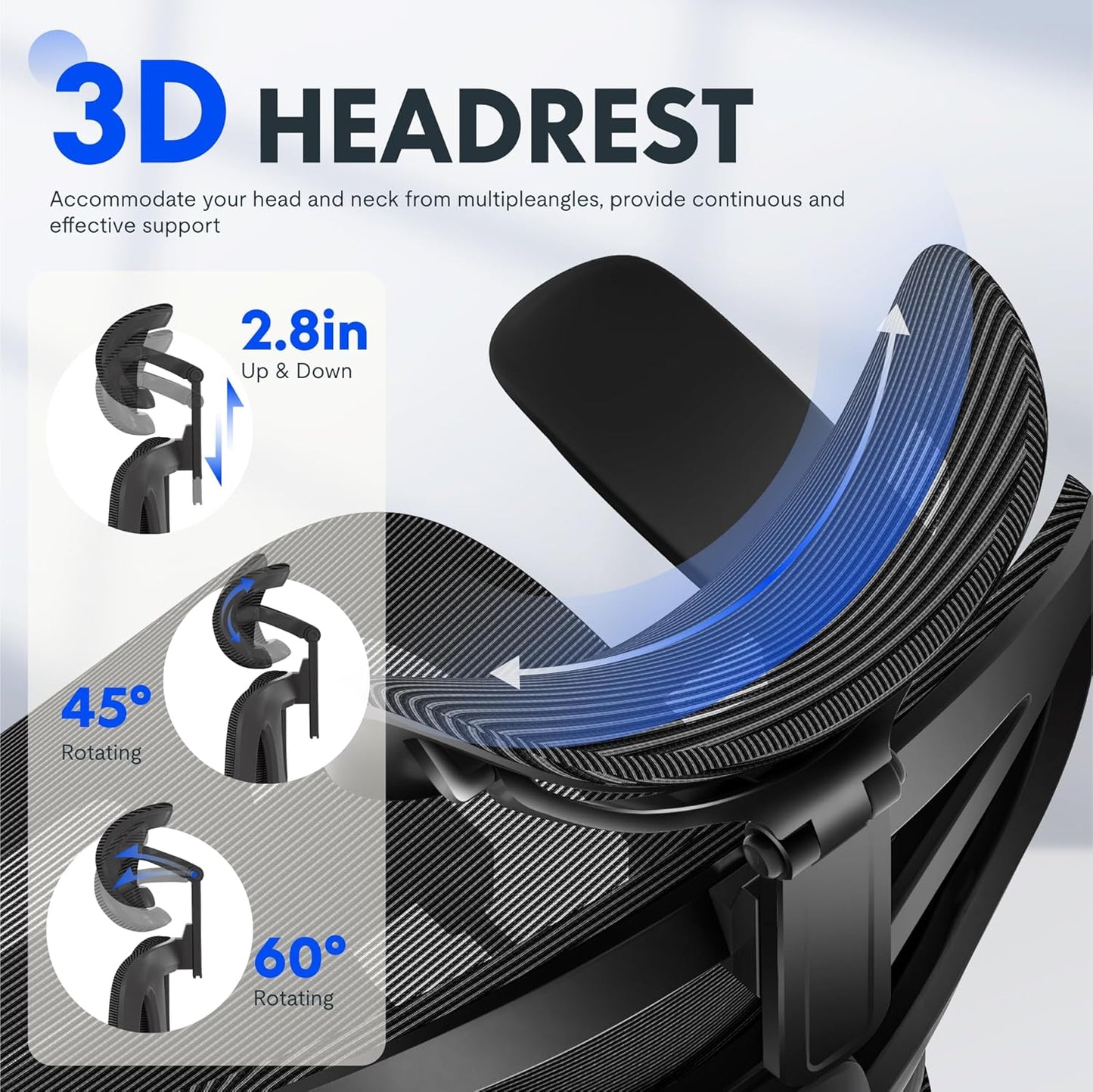 FLEXISPOT ErgoX Chair
