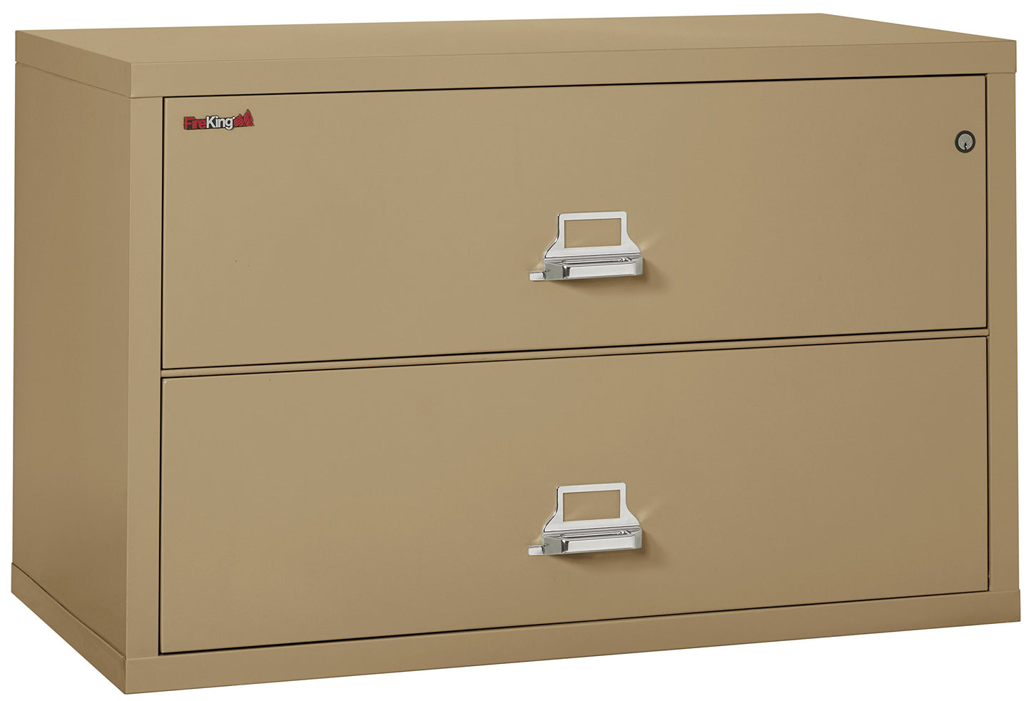 FireKing Lateral 4 Drawer Legal and Letter Fire Safe File Cabinet