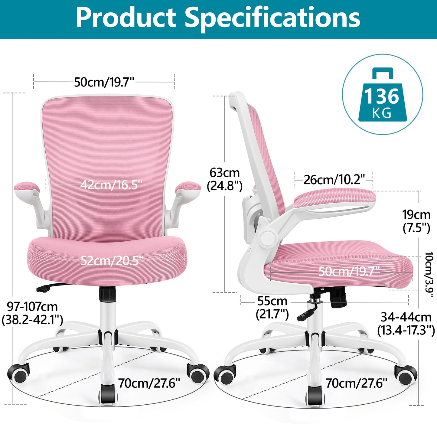 FelixKing Mesh Office Chair