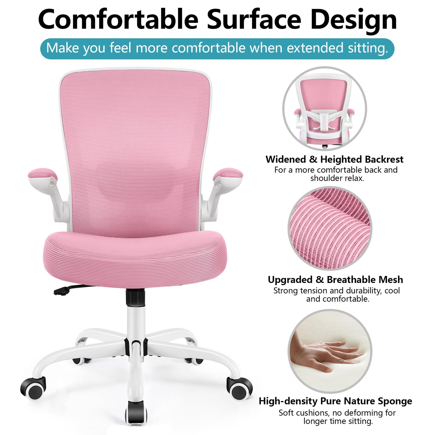FelixKing Mesh Office Chair