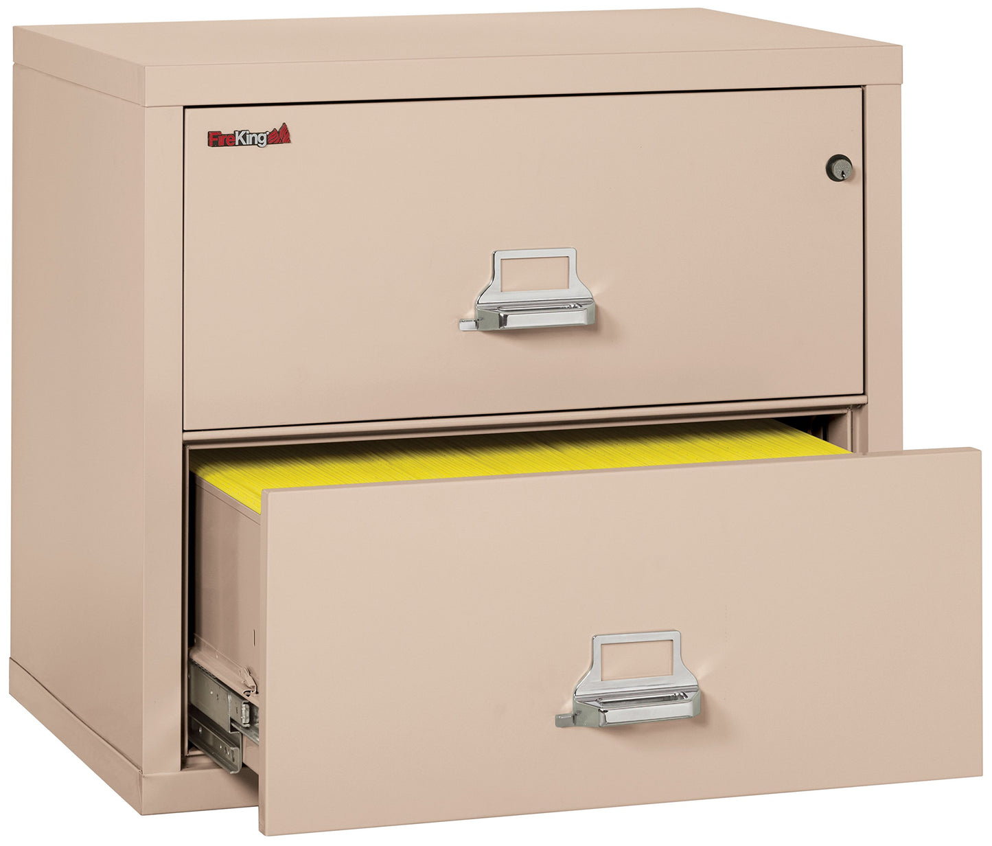 FireKing Lateral 4 Drawer Legal and Letter Fire Safe File Cabinet