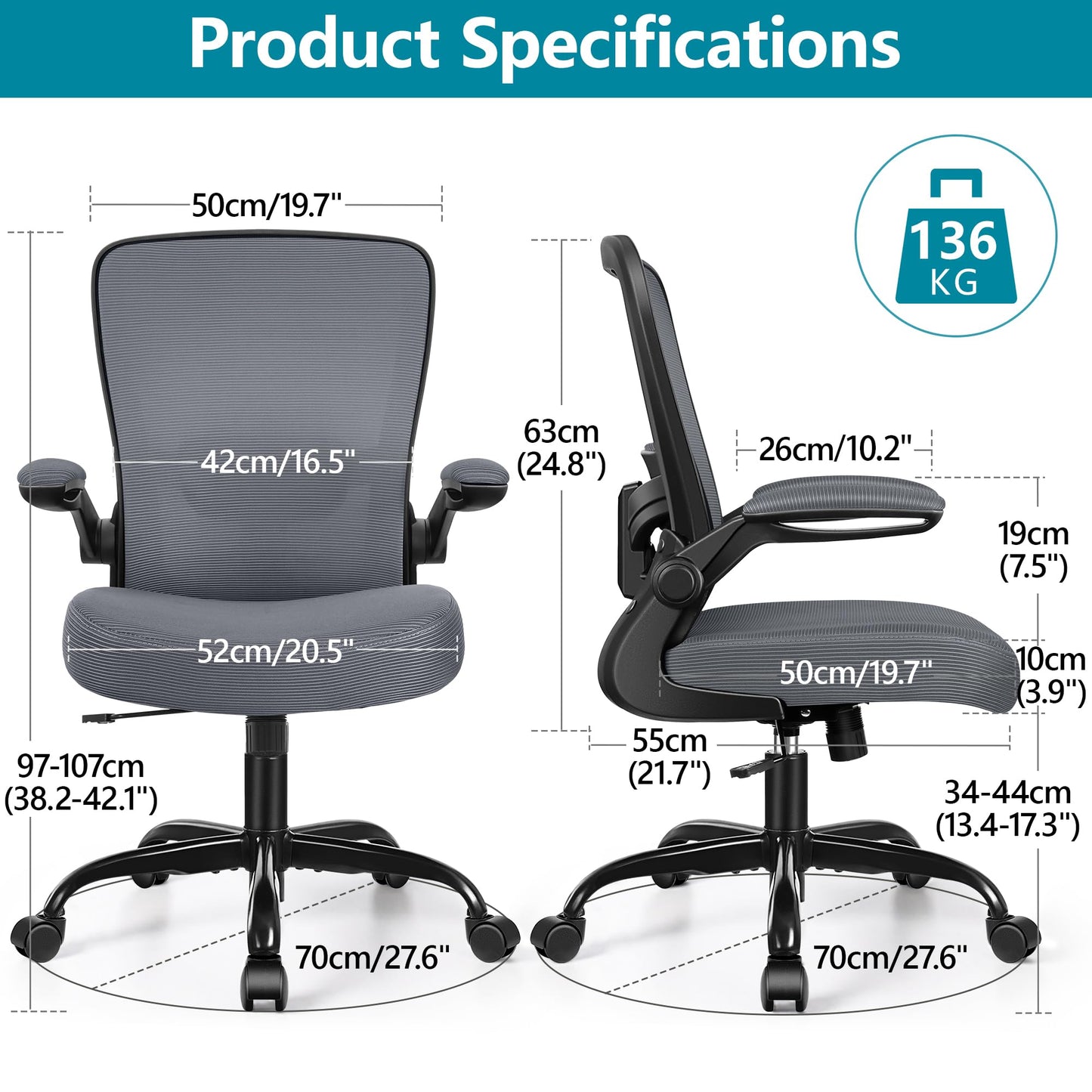 FelixKing Mesh Office Chair
