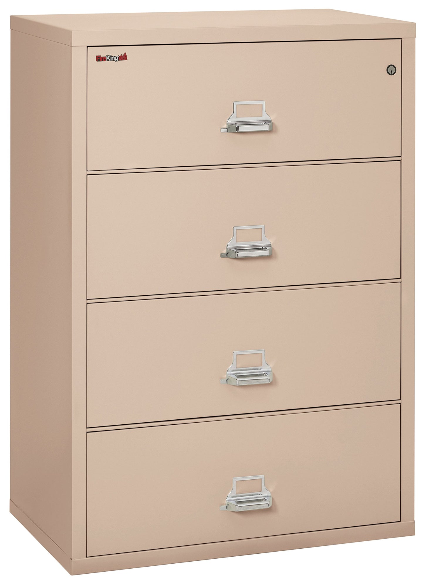 FireKing Lateral 4 Drawer Legal and Letter Fire Safe File Cabinet