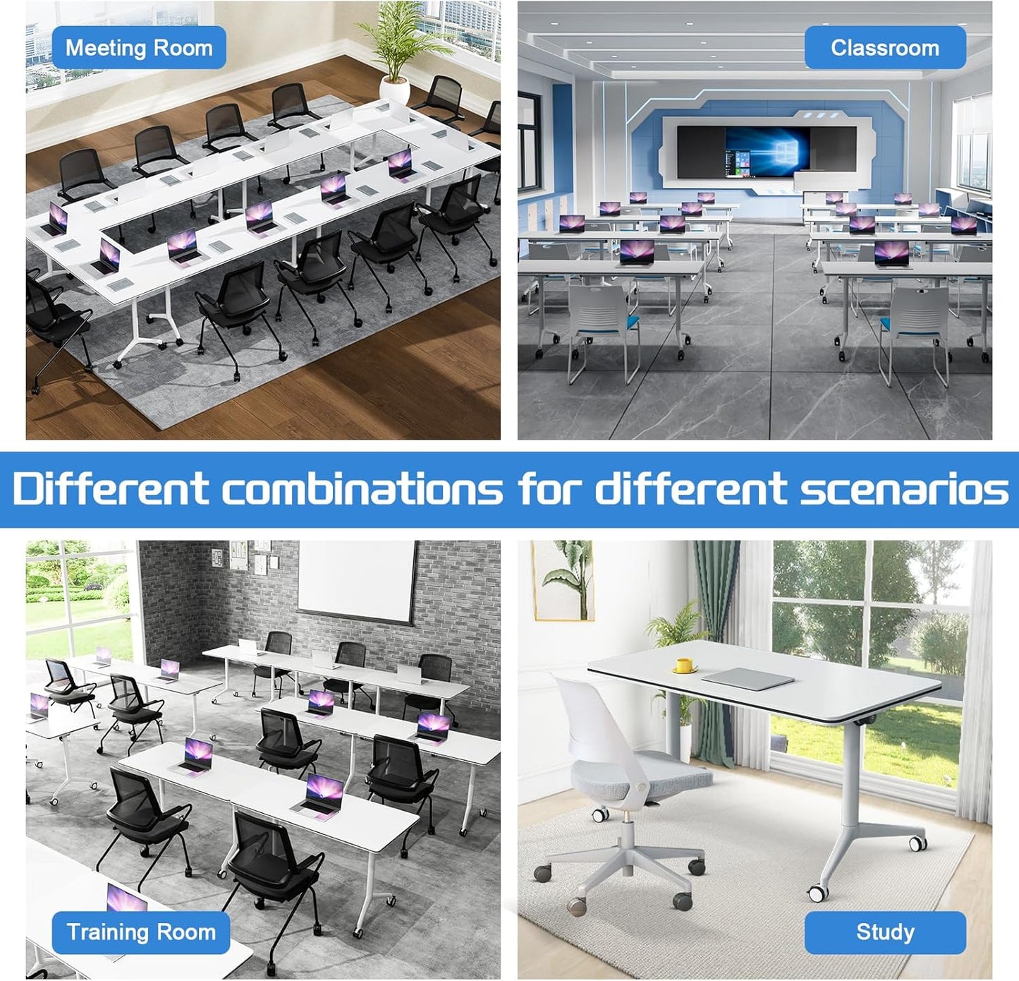 Folding Conference Table