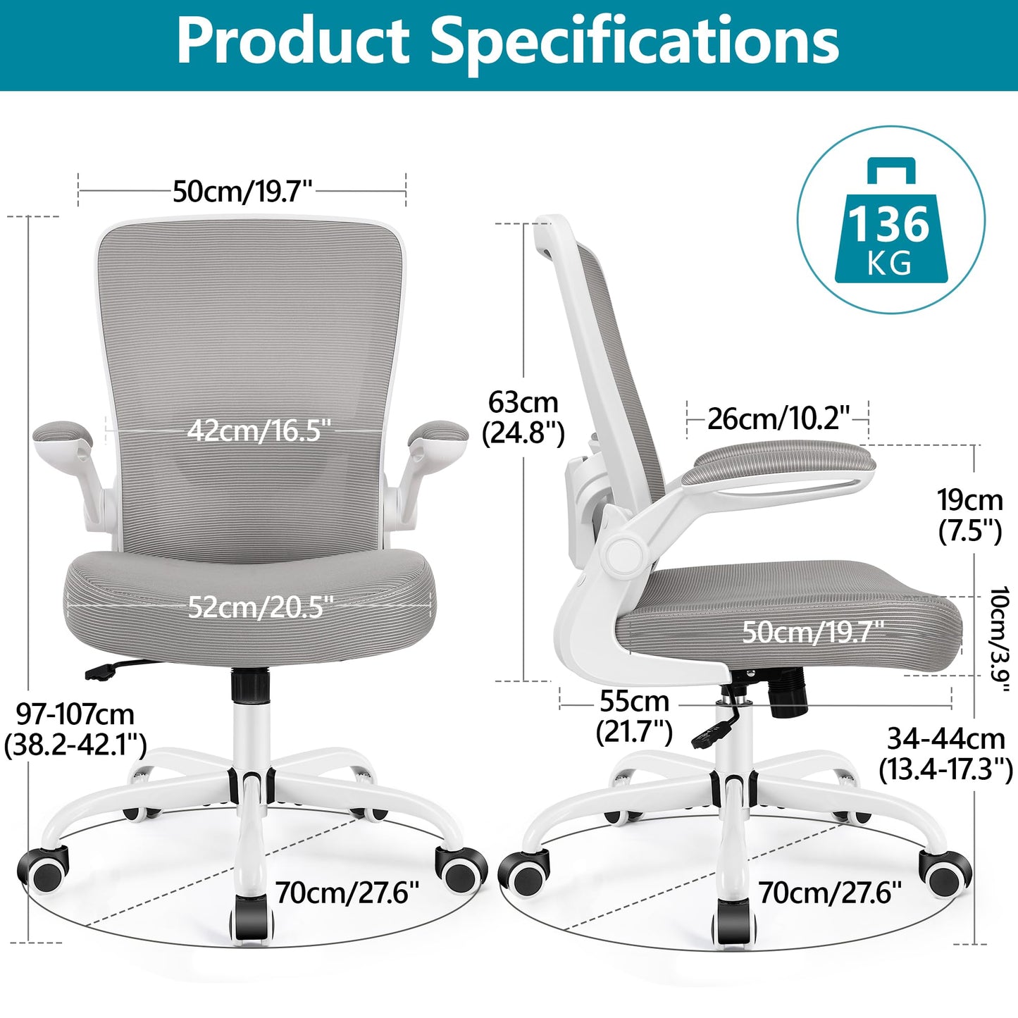 FelixKing Mesh Office Chair