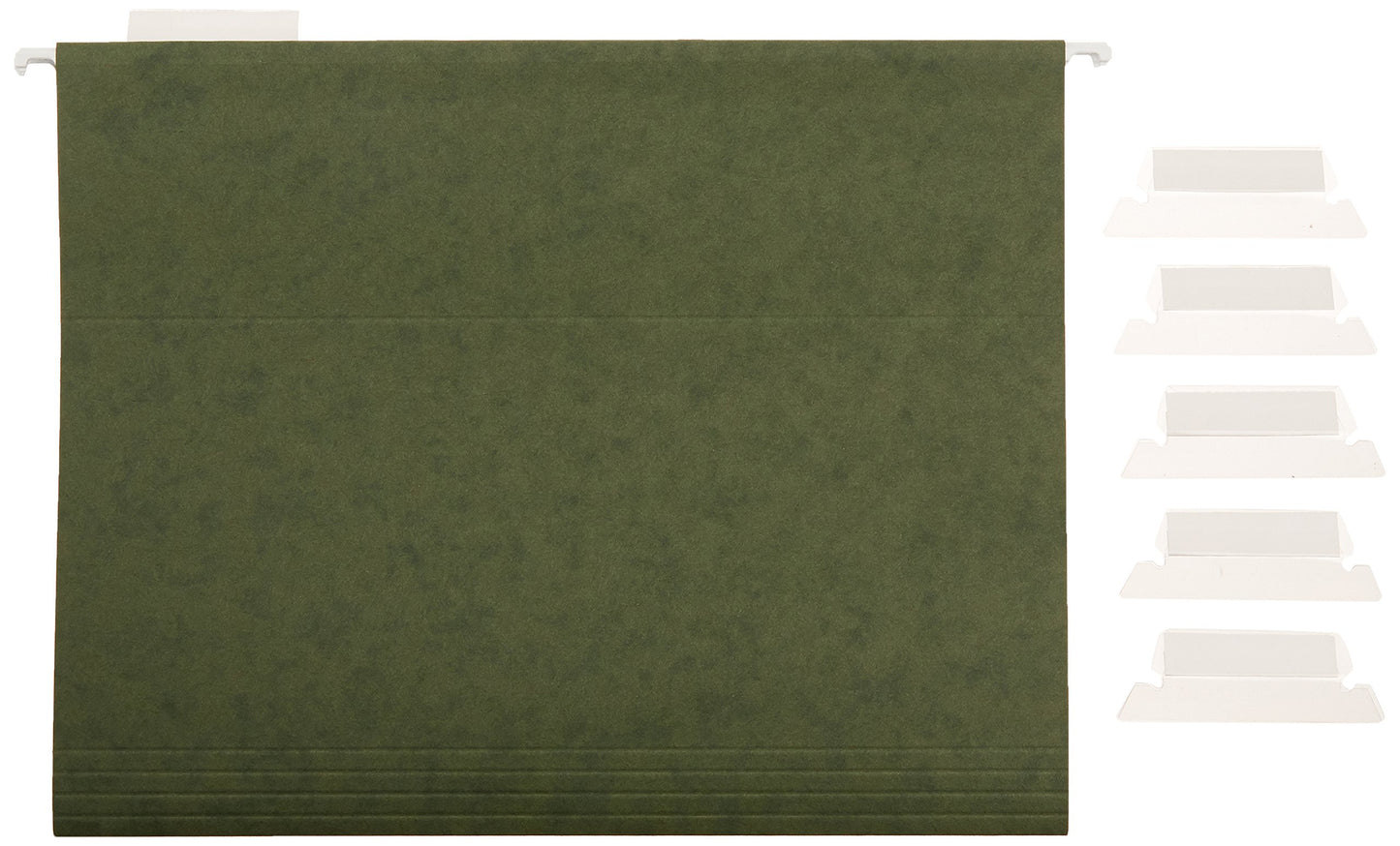 Amazon Basics Hanging File Folders, Letter, 25-Pack