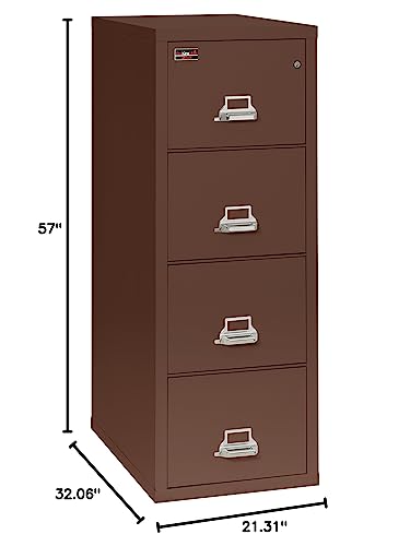 FireKing Fireproof 2 Hour Rated Vertical File Cabinet