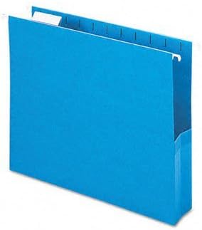 Smead Hanging File Pockets FOLDER,H/PKT LTR 2EXP