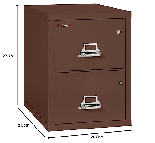 Fireking Legal Safe-in-A-File Fireproof Vertical File Cabinet
