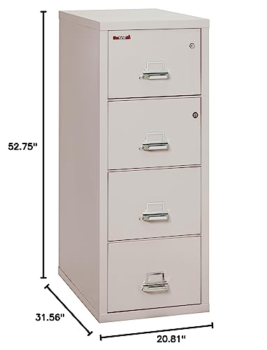 Fireking Legal Safe-in-A-File Fireproof Vertical File Cabinet
