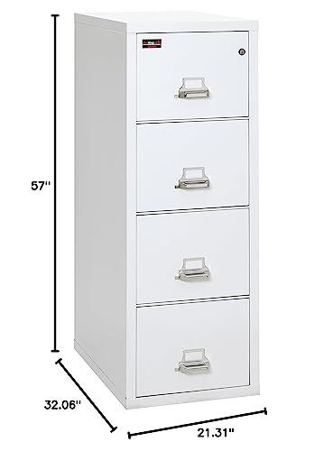 FireKing Fireproof 2 Hour Rated Vertical File Cabinet