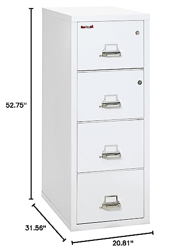 Fireking Legal Safe-in-A-File Fireproof Vertical File Cabinet