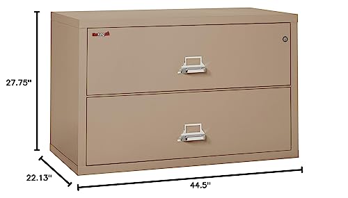 FireKing Lateral 4 Drawer Legal and Letter Fire Safe File Cabinet