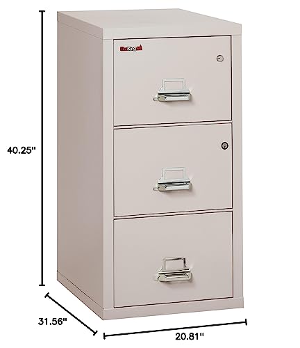 Fireking Legal Safe-in-A-File Fireproof Vertical File Cabinet
