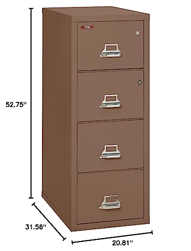 Fireking Legal Safe-in-A-File Fireproof Vertical File Cabinet