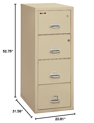 Fireking Legal Safe-in-A-File Fireproof Vertical File Cabinet
