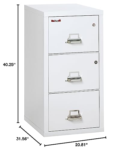 Fireking Legal Safe-in-A-File Fireproof Vertical File Cabinet
