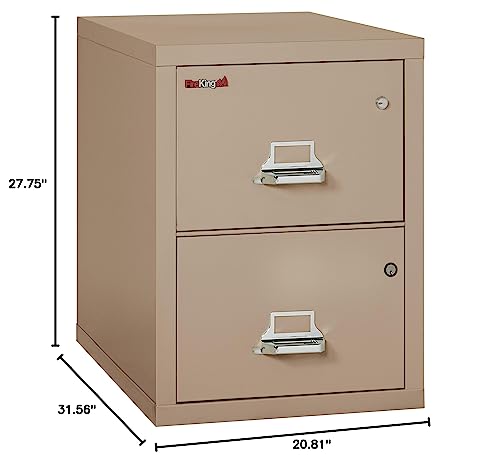 Fireking Legal Safe-in-A-File Fireproof Vertical File Cabinet
