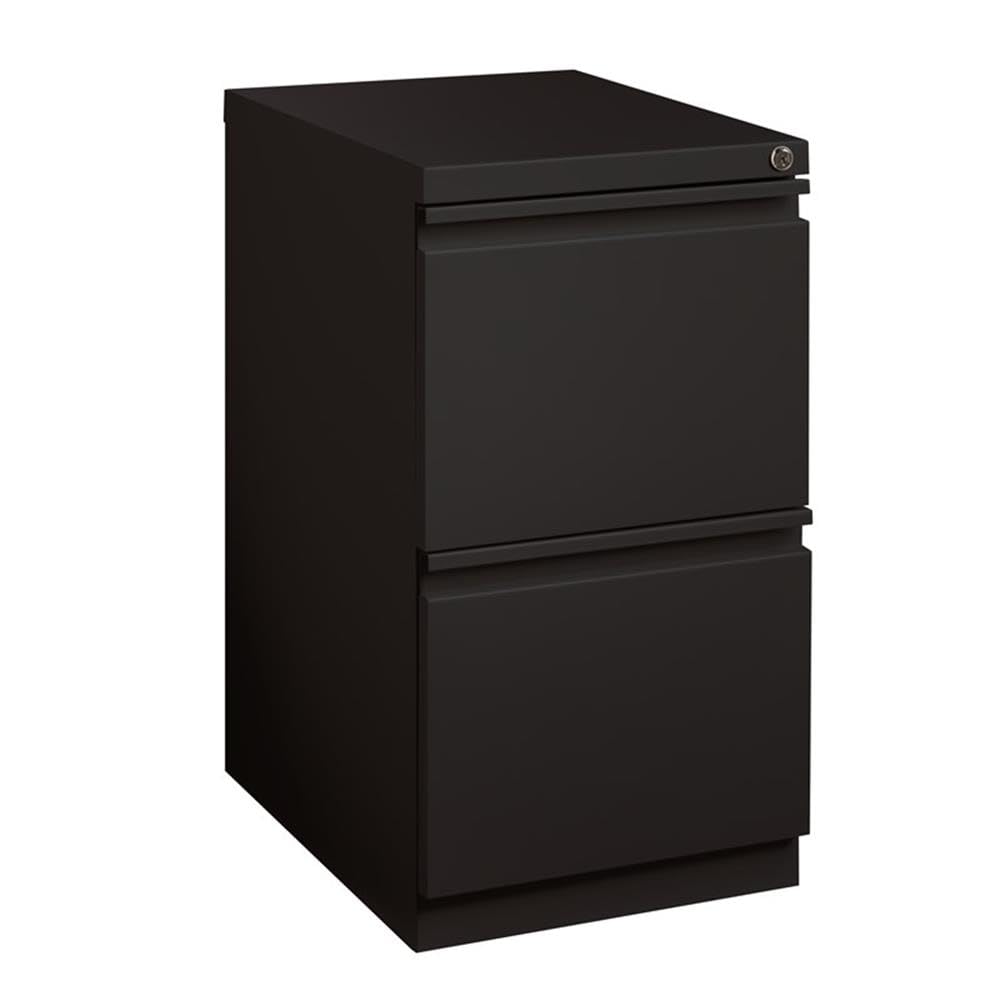 Hirsh (Set of 12) 20" Deep 2 Drawer Metal Mobile File Cabinet in Light Gray