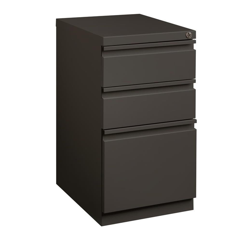 Hirsh (Set of 12) 20" Deep 3 Drawer Metal Mobile File