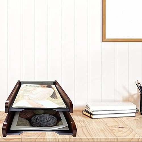 Metal Mesh Desk Organizer, White