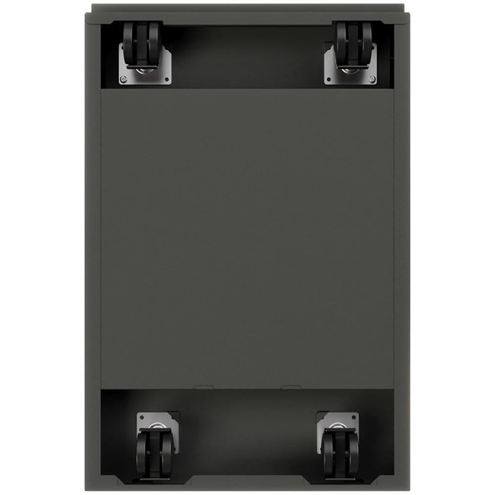 Hirsh (Set of 12) 20" Deep 3 Drawer Metal Mobile File
