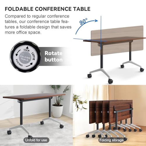 Folding Conference Table