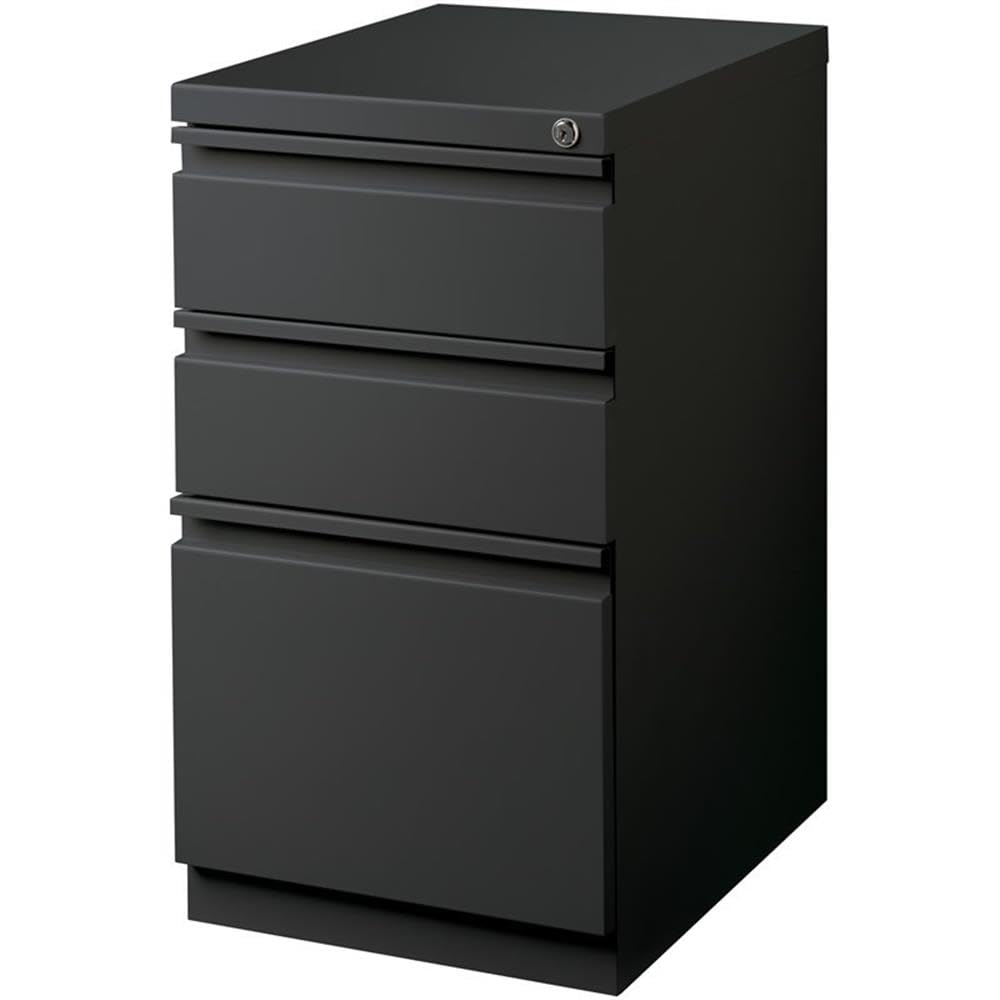Hirsh (Set of 12) 20" Deep 3 Drawer Metal Mobile File