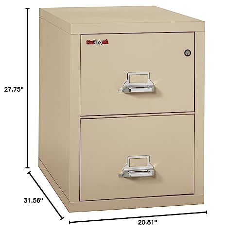 Fireking Legal Safe-in-A-File Fireproof Vertical File Cabinet