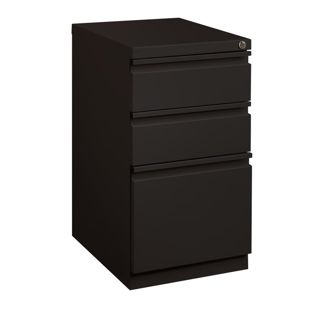Hirsh (Set of 12) 20" Deep 3 Drawer Metal Mobile File
