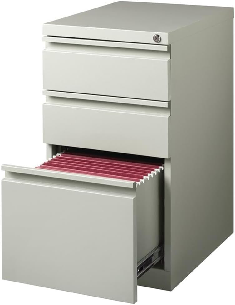Hirsh (Set of 12) 20" Deep 3 Drawer Metal Mobile File