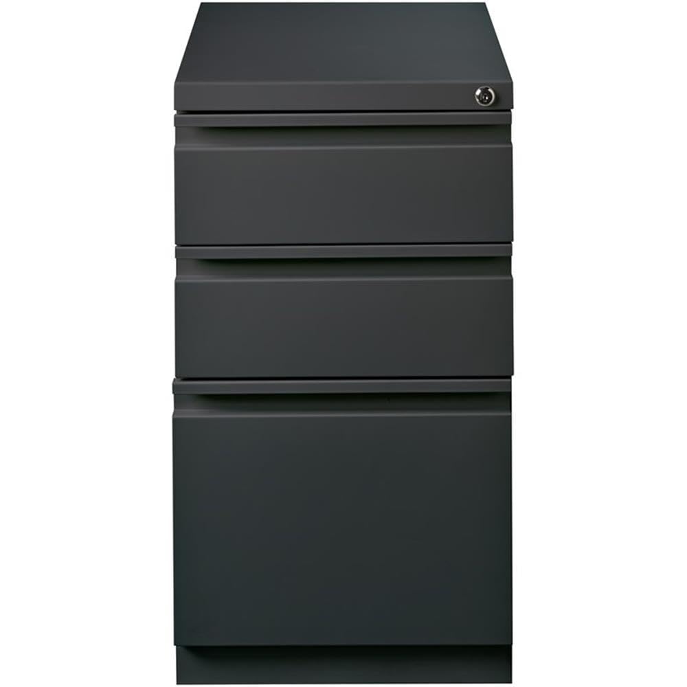 Hirsh (Set of 12) 20" Deep 3 Drawer Metal Mobile File