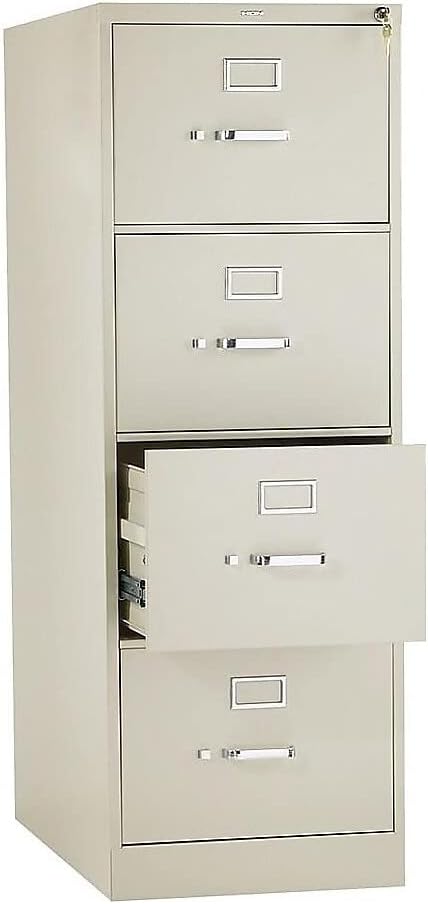 HON 314CPL 310 Series Four-Drawer, Full-Suspension File
