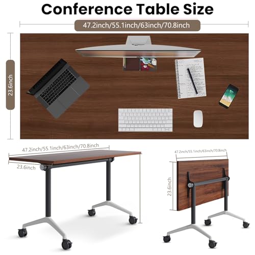 Folding Conference Table