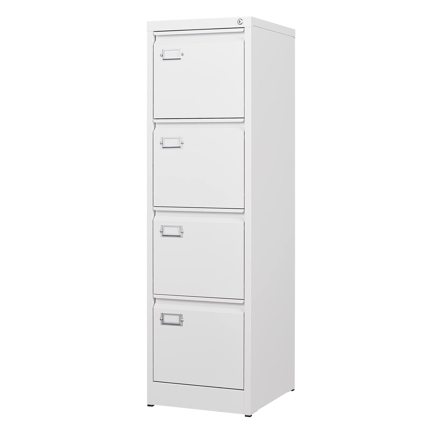 2-Drawer Vertical Locking File Cabinet, Steel, Letter Size