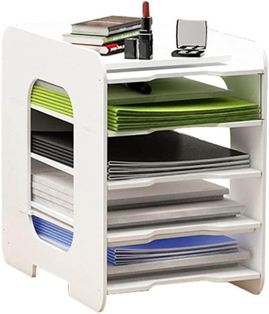5 Layers Multifunction Document Trays File Papepr Letter