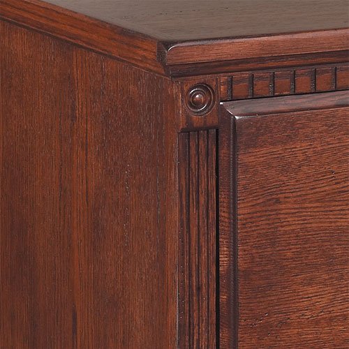Martin Furniture Huntington Oxford 4-Drawer File Cabinet