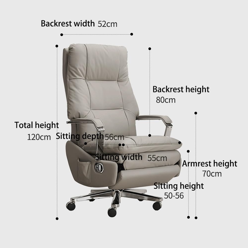Electric Reclining Office Chair