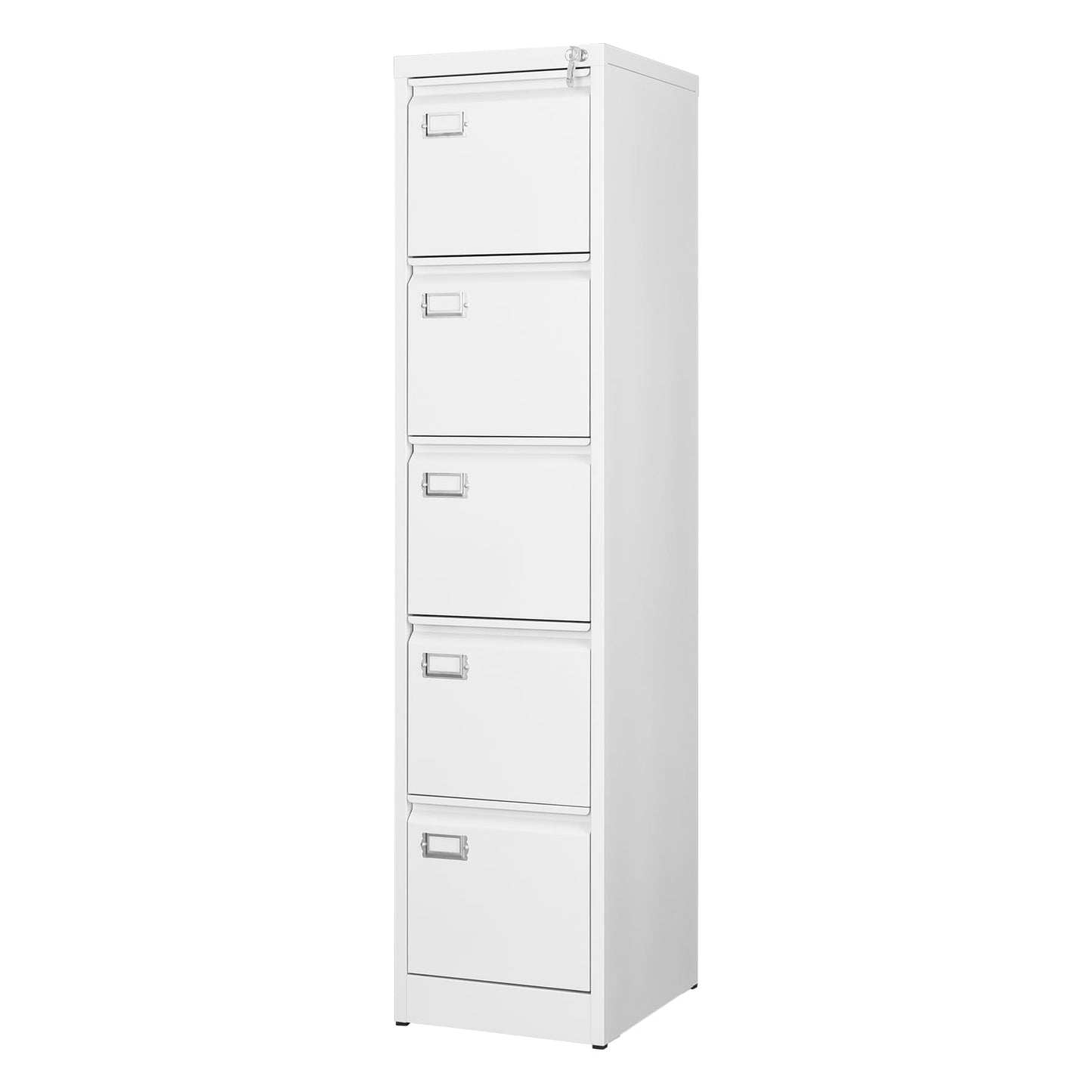 2-Drawer Vertical Locking File Cabinet, Steel, Letter Size