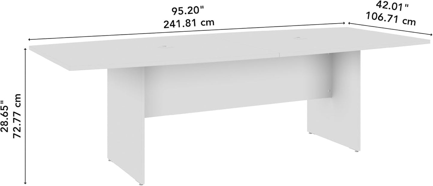 Bush Business Furniture 96-inch Office Conference Table