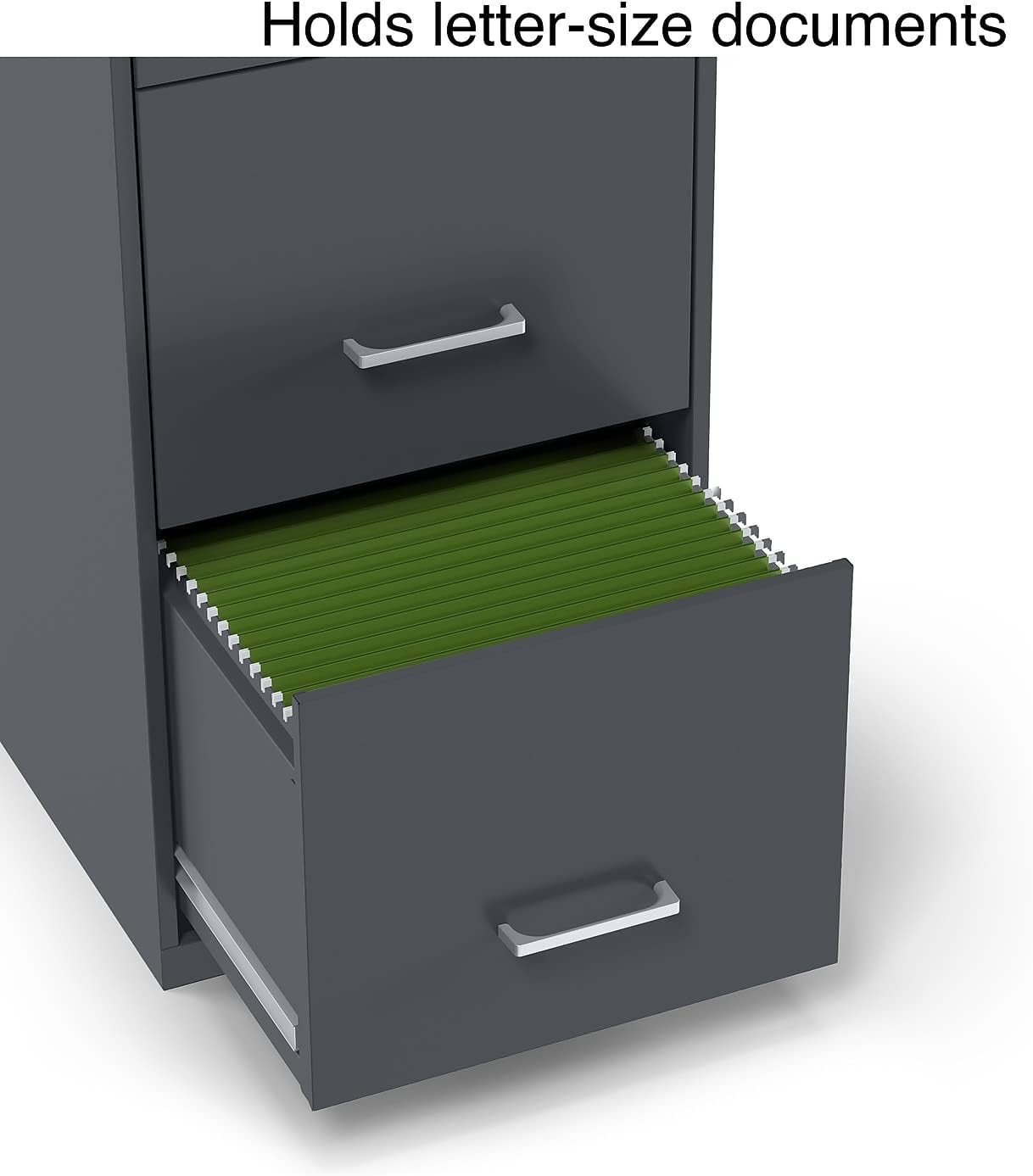 STAPLES 3-Drawer Vertical File Cabinet, Letter Size Documents
