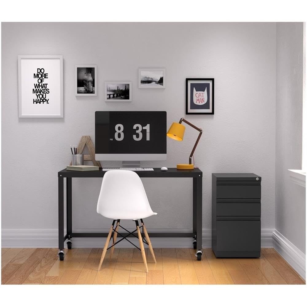 Hirsh (Set of 12) 20" Deep 3 Drawer Metal Mobile File