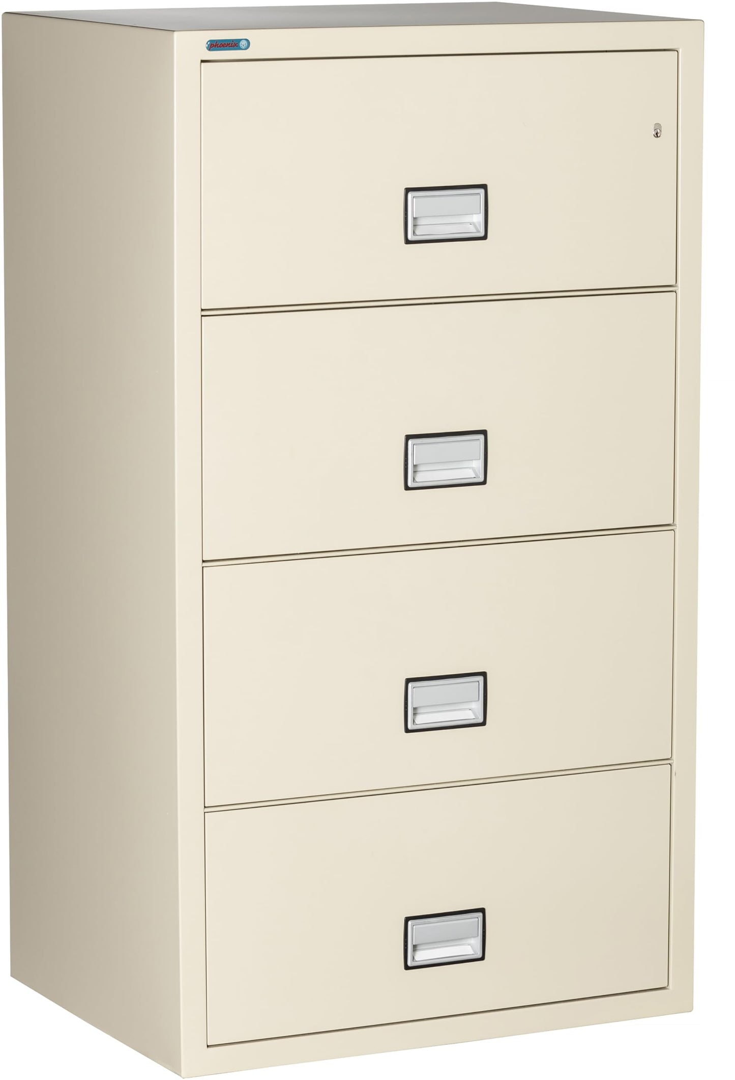 44 inch 4-Drawer Lateral Fireproof File Cabinet
