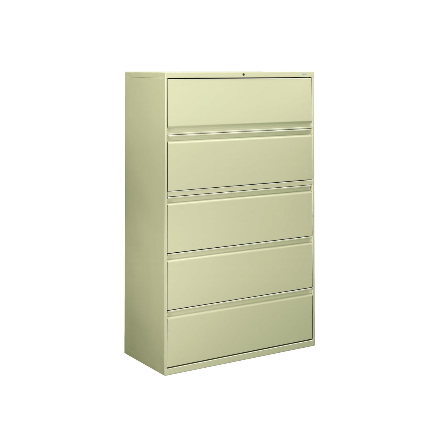 HON 2 Drawer Lateral File Cabinet with Lock, Metal Filing Cabinets