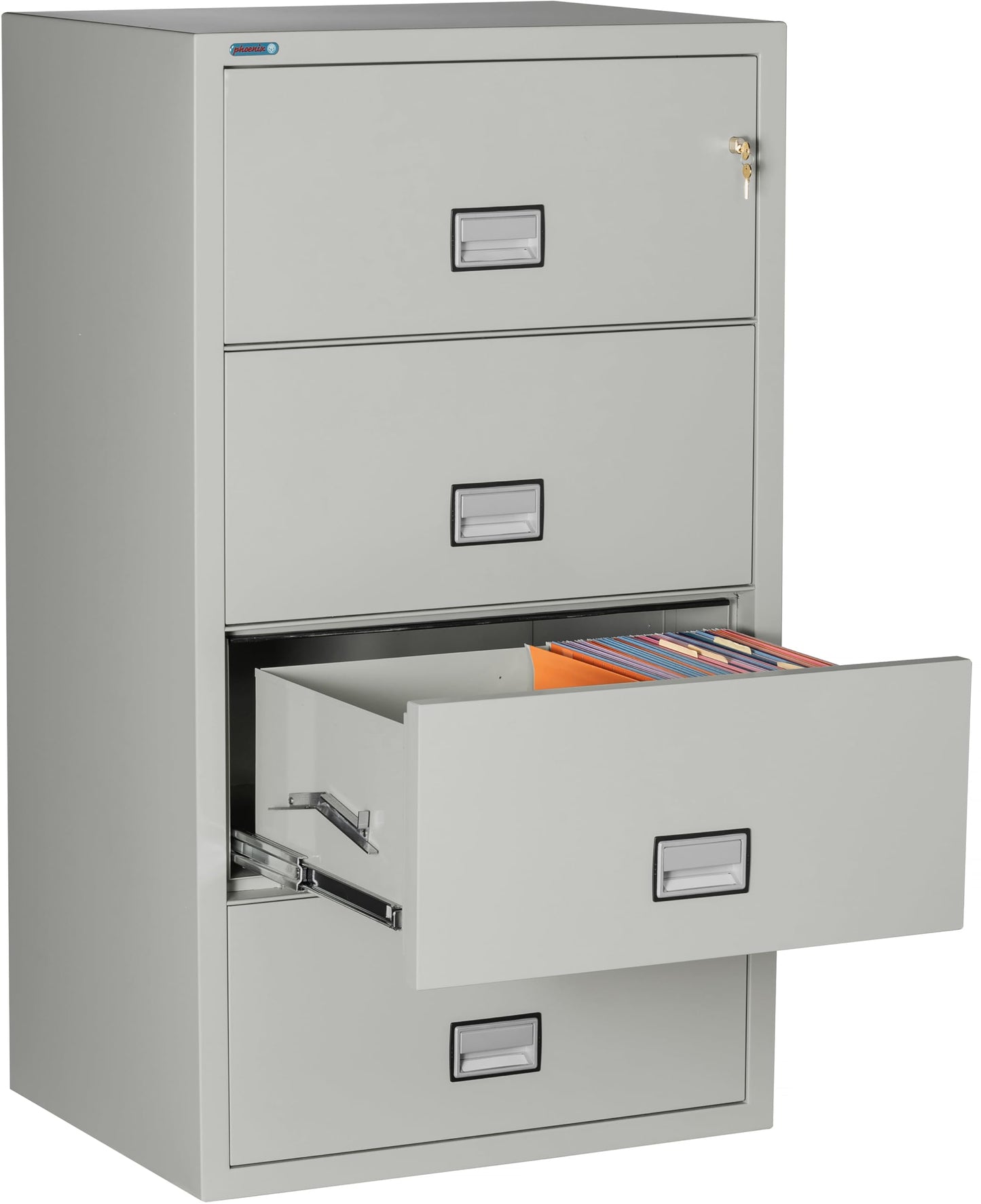 44 inch 4-Drawer Lateral Fireproof File Cabinet