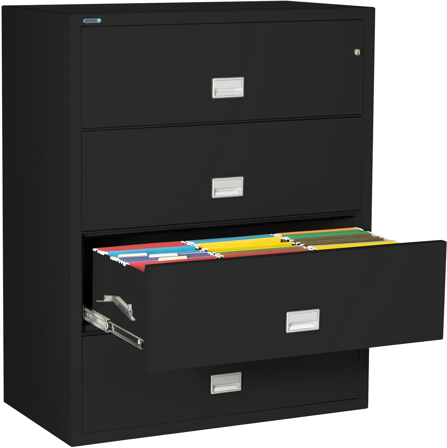 44 inch 4-Drawer Lateral Fireproof File Cabinet