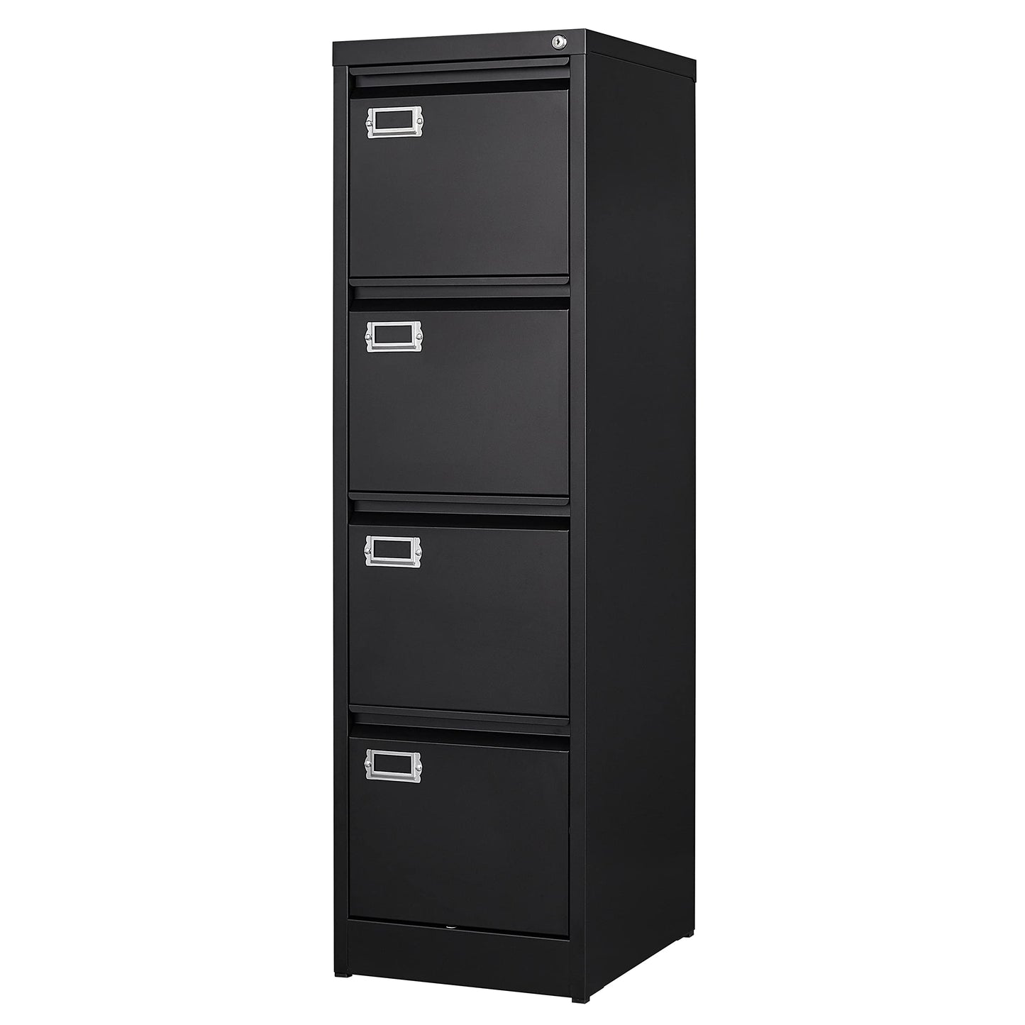 2-Drawer Vertical Locking File Cabinet, Steel, Letter Size