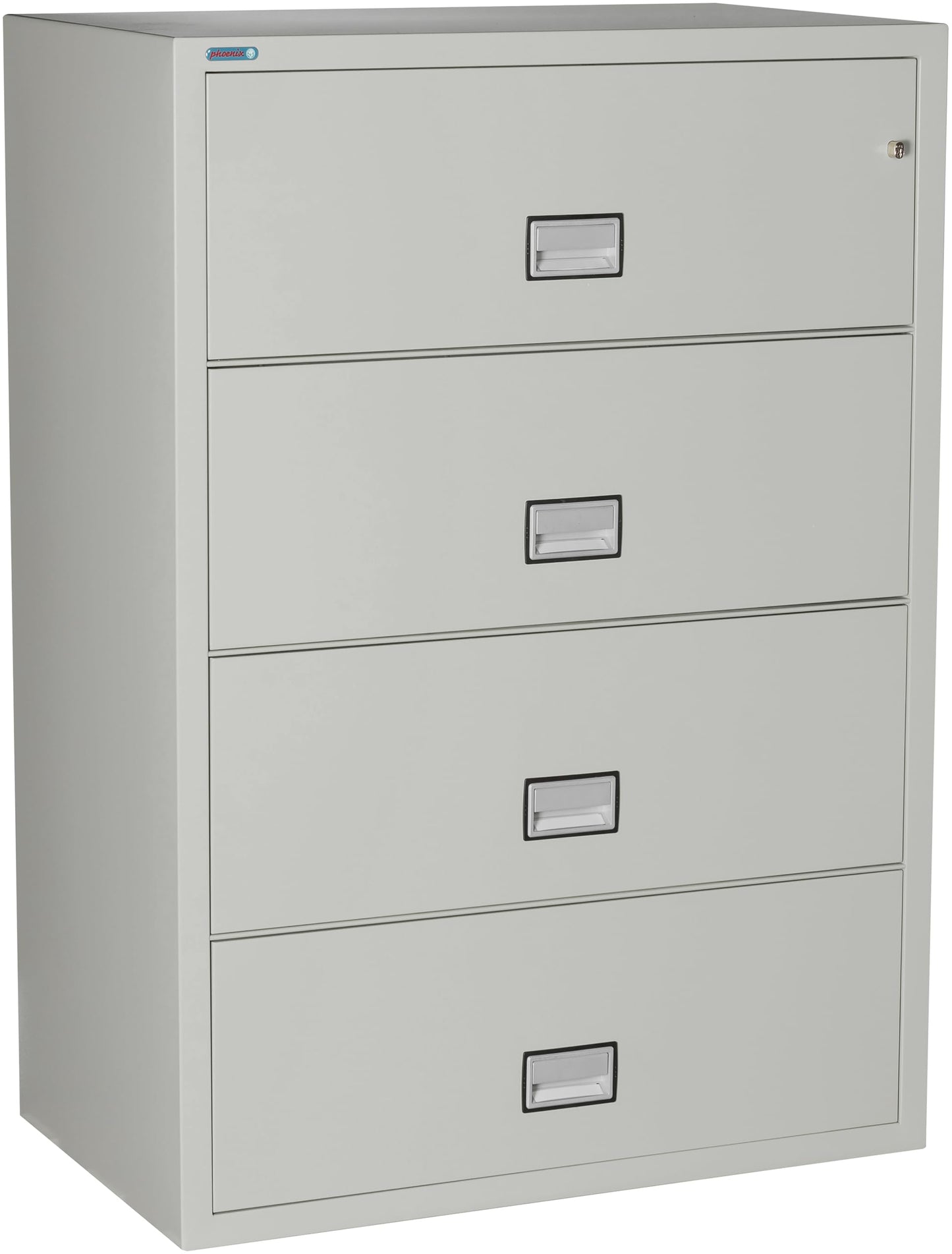 44 inch 4-Drawer Lateral Fireproof File Cabinet
